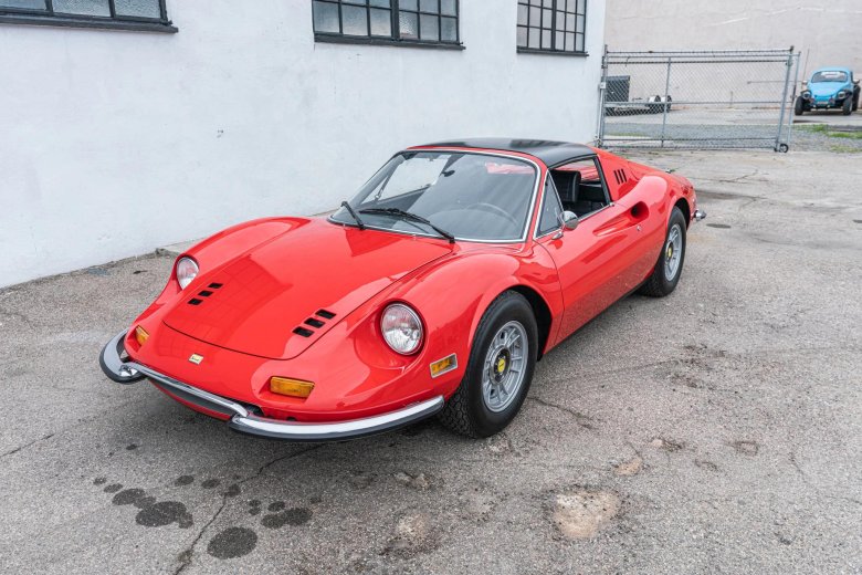 Феррари 1970е