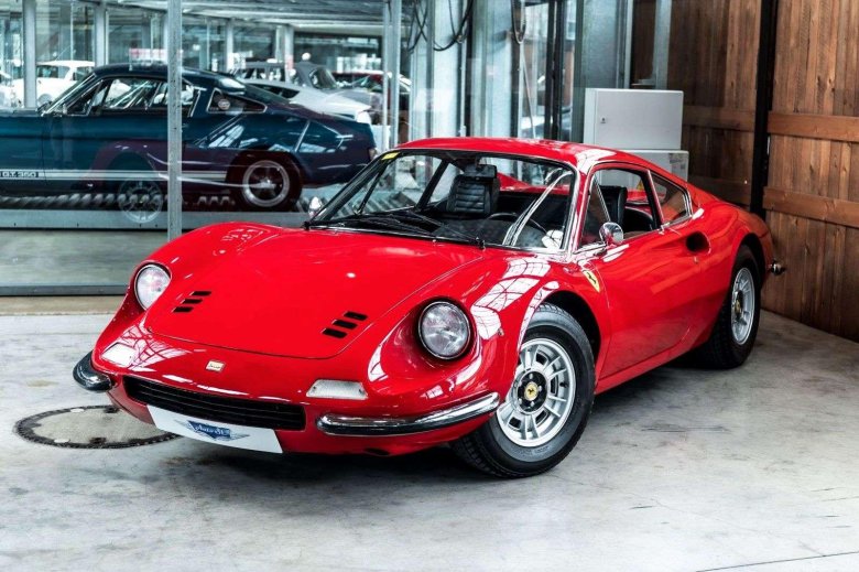 Феррари dino 246 gt