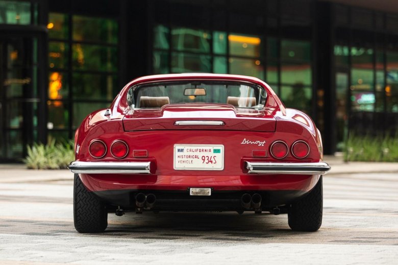 Феррари 246 1969