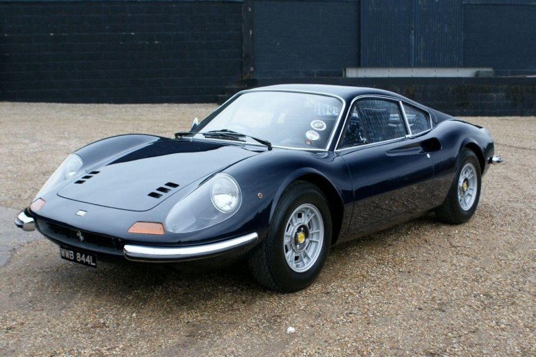 1969 ferrari dino 246 gt