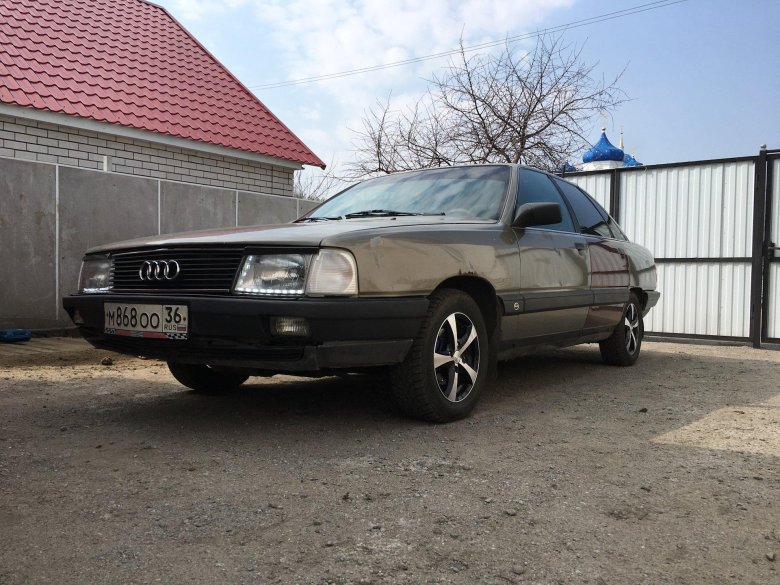 Ауди 100 1992