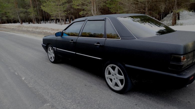 Ауди 100 1987