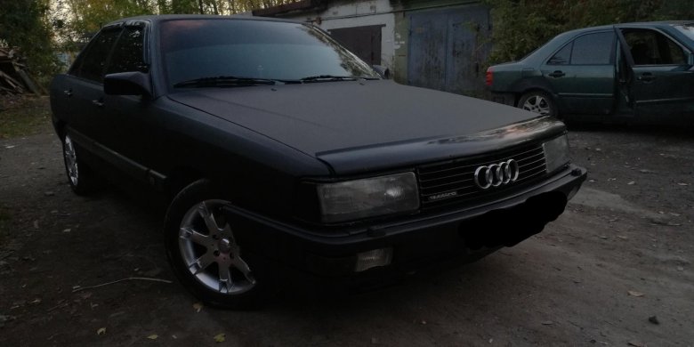 Ауди 100 1984