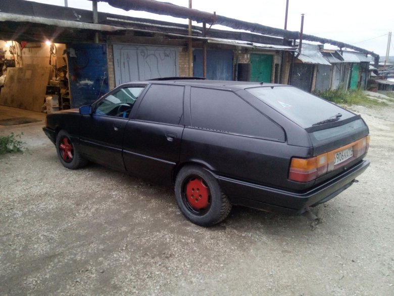 Ауди 100 с3 авант