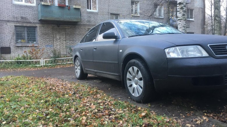 Ауди а6 1999 2.4