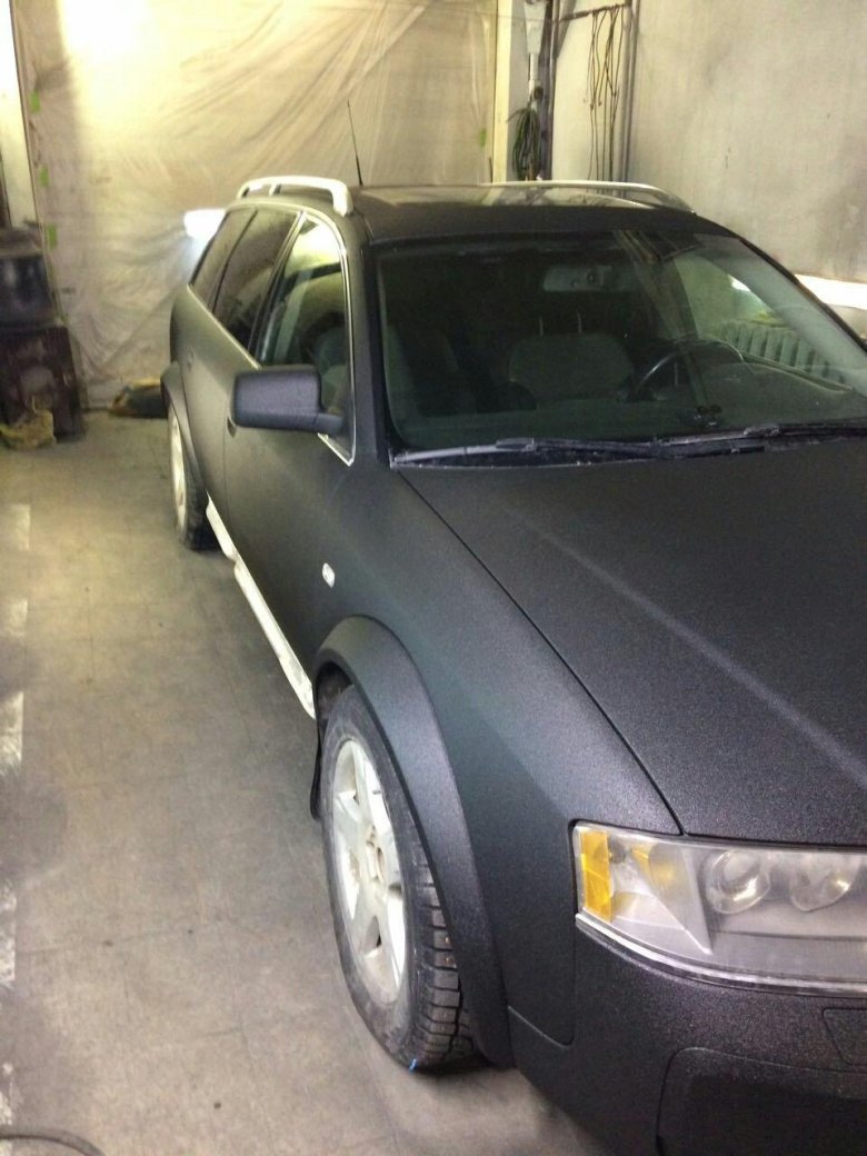 А6 с6 ауди в рапторе