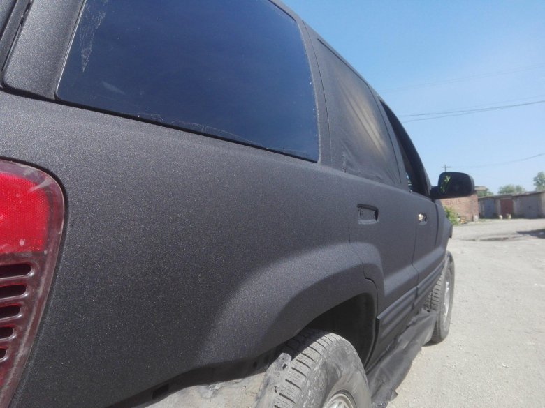 Jeep grand cherokee wj в раптор