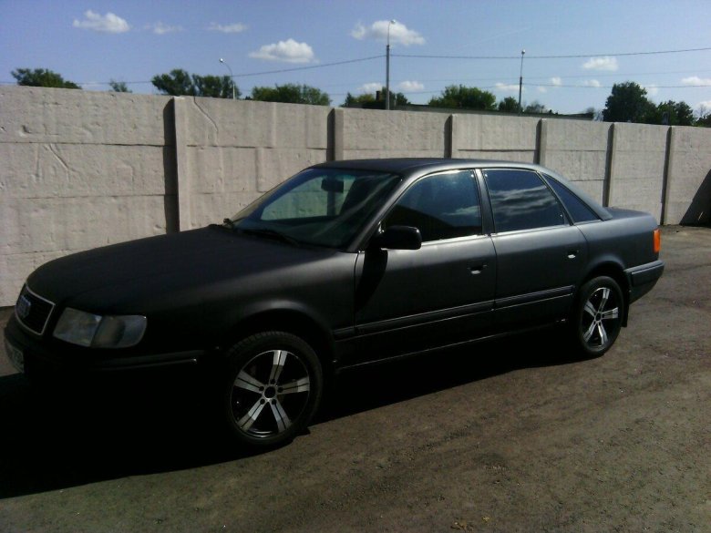 Ауди 100 в 45 кузове