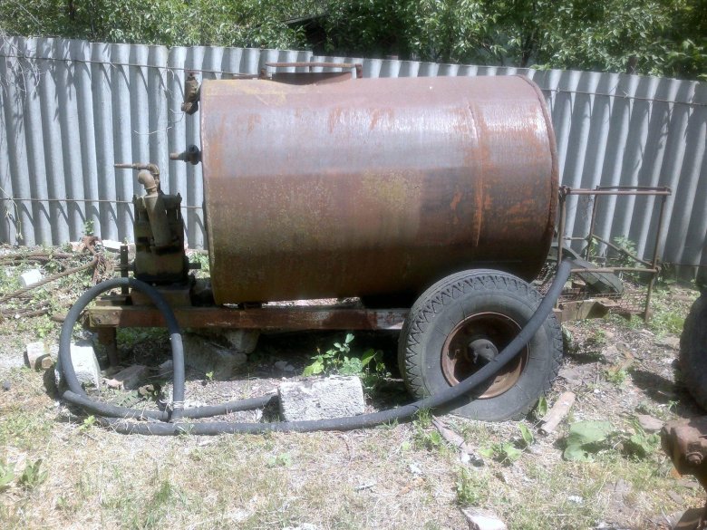 Бочка тракторная 3 куба