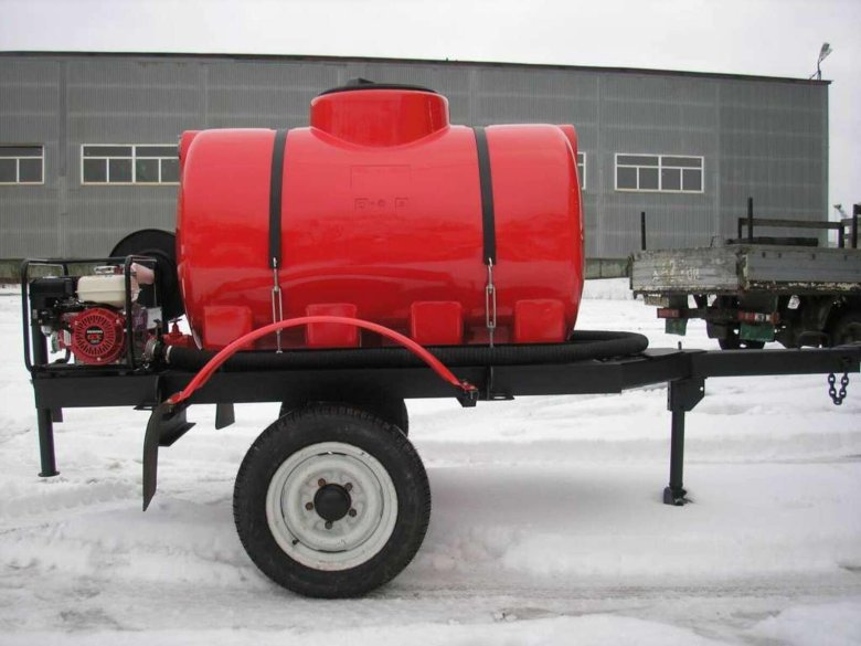 Прицеп цистерна пожарная