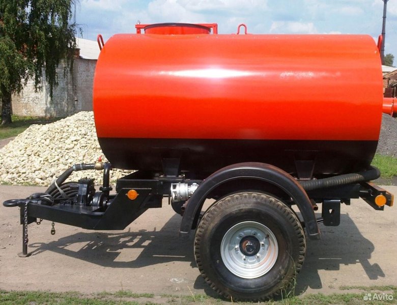 Вакуумная бочка для трактора мтз-82