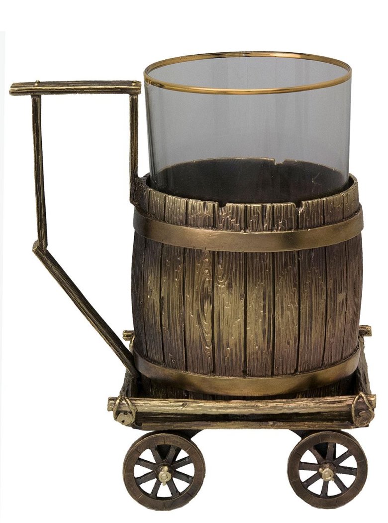 Бочка на колесах