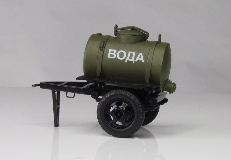 Прицеп бочка квас 1/43 модельстрой