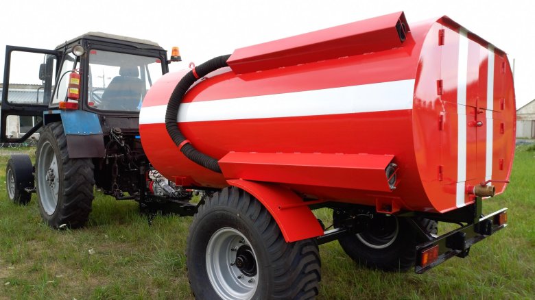 Прицеп комплекс для пожаротушения пкп-4 «водолей»