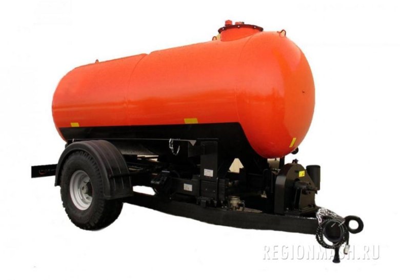 Оборудование поливомоечное полуприцепное пм-02