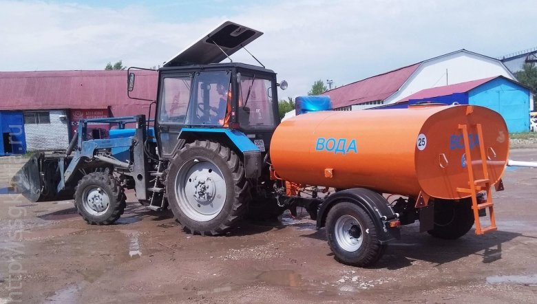 Опм-3.5 прицеп тракторный