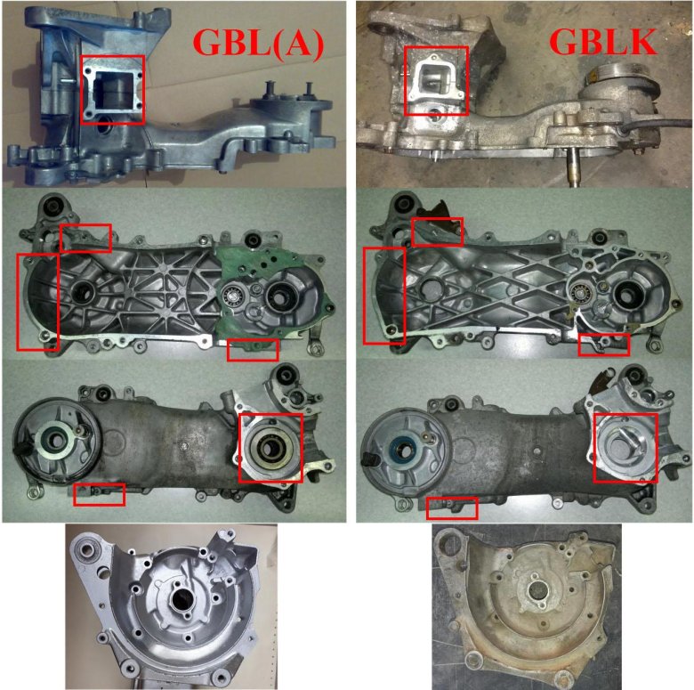 Картер двигателя хонда дио 34