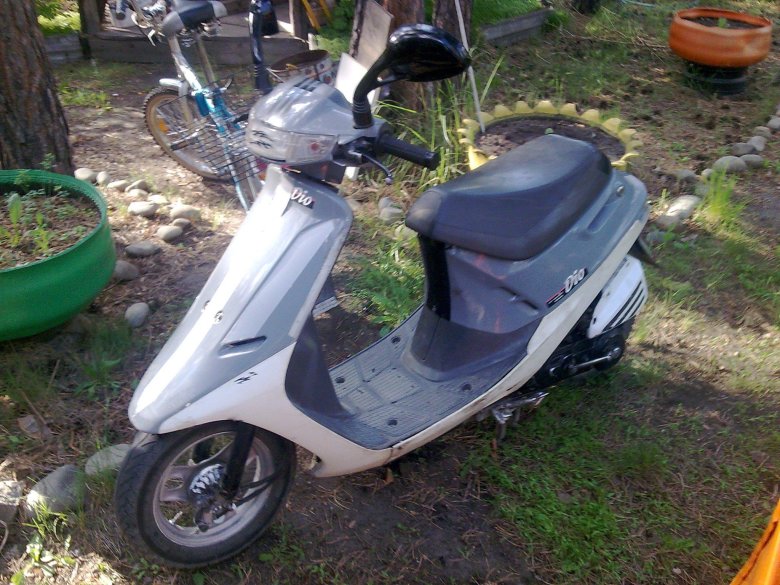 Хонда дио аф 18