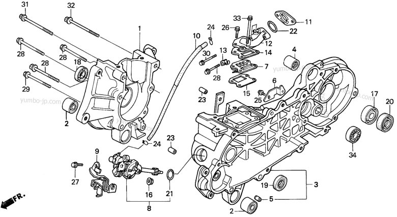 Двигатель хонда