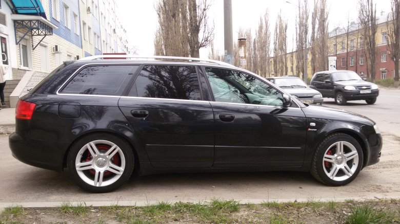 Ауди а 4 б 6 универсал