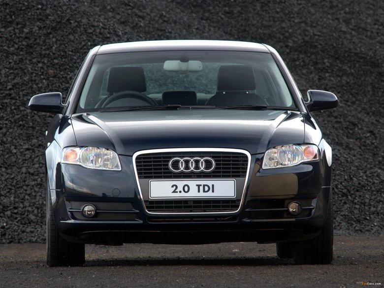 Audi a4 2004