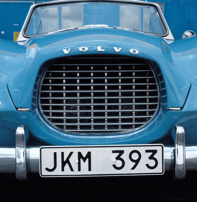 Volvo p1900 sport