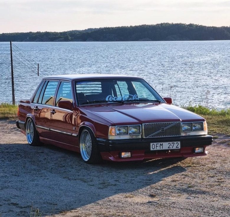 Вольво 740 тюнинг