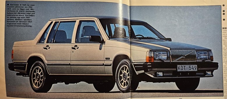 Вольво 740 1982