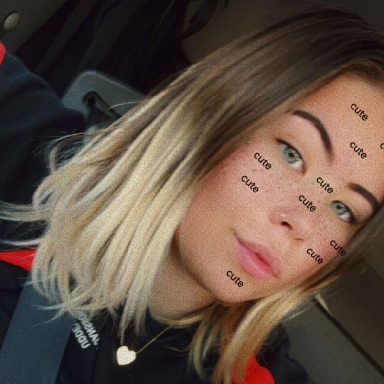 Веснушки на лице