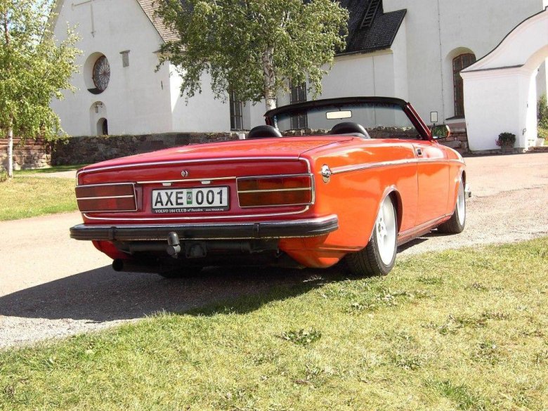 Volvo кабриолет