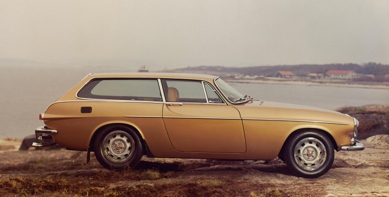 Volvo p1800 универсал