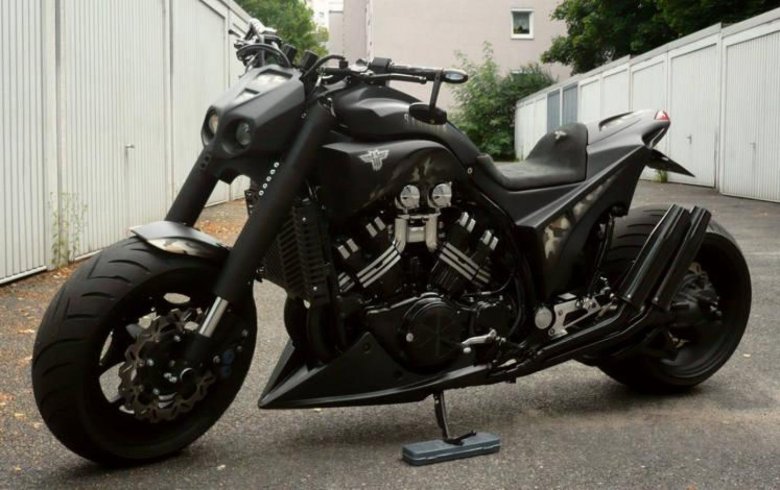 Yamaha v-max 1200 custom