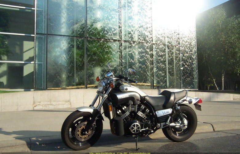 Ямаха вмакс 1200