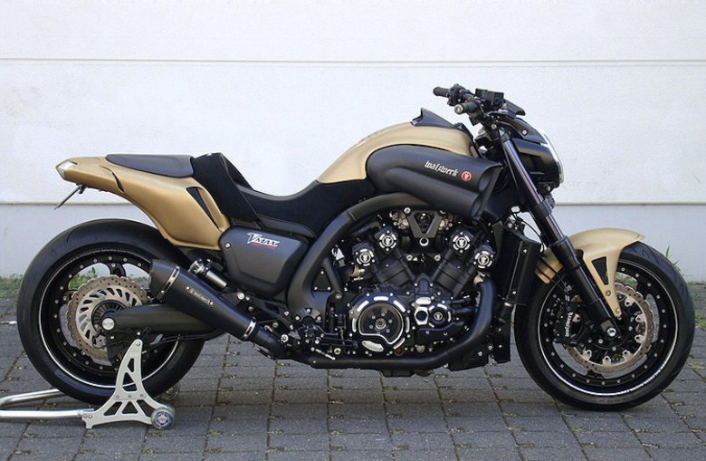Yamaha v max 1700