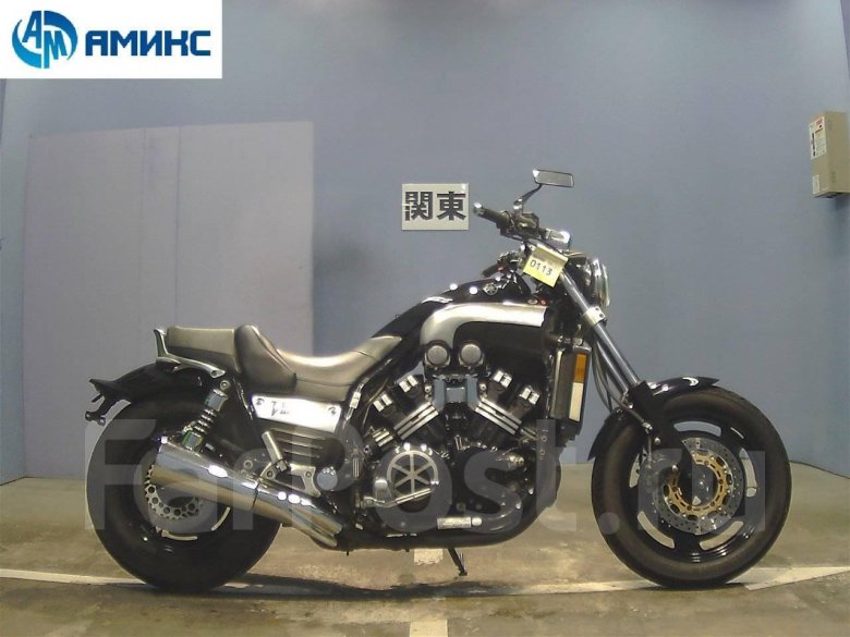 Мотоцикл yamaha