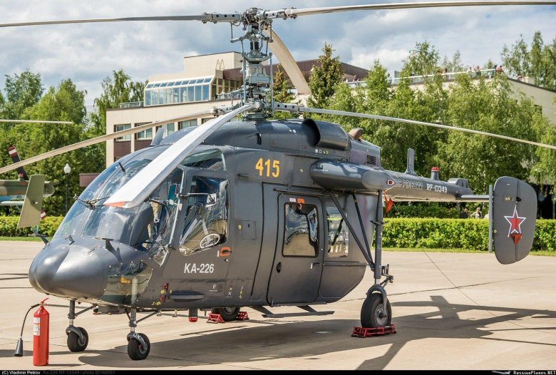 Ка-226т вертолет