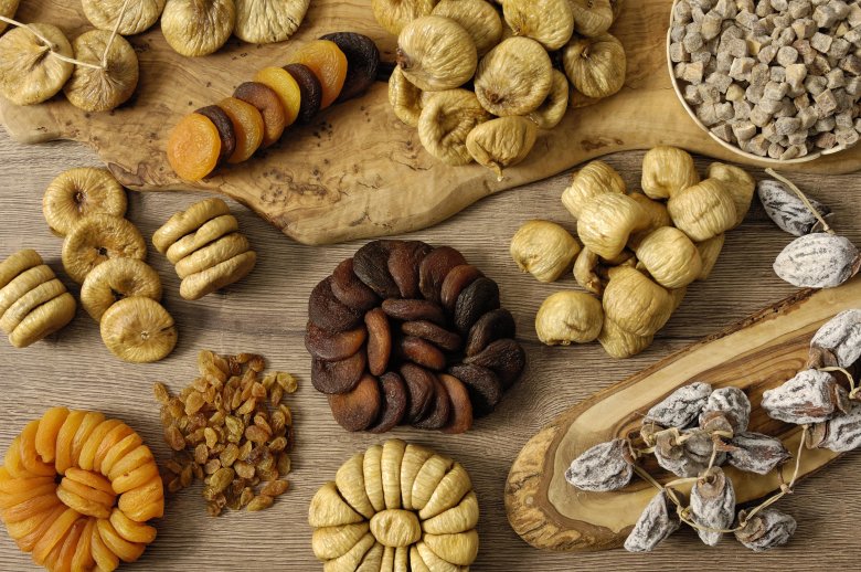 Инжир сушеный 300г