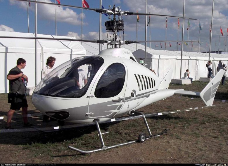 Беркут-вл вертолёт