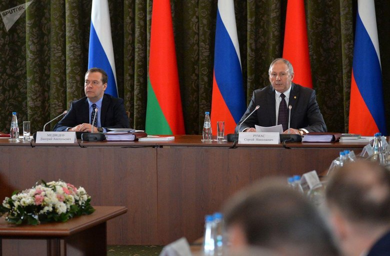 Интеграция беларуси и россии