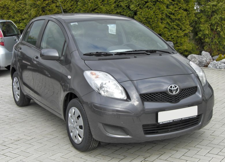 Toyota yaris 2008
