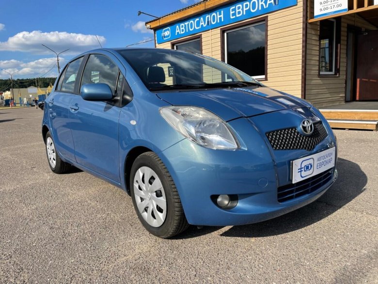 Тойота ярис 2