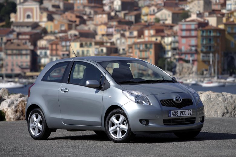 Toyota yaris ii