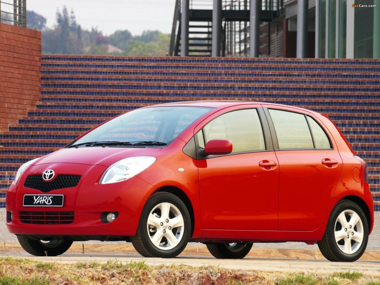 Toyota yaris 2007 1.3