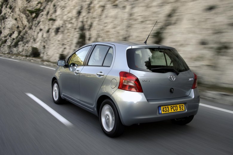 Toyota yaris ii (2005-2009)