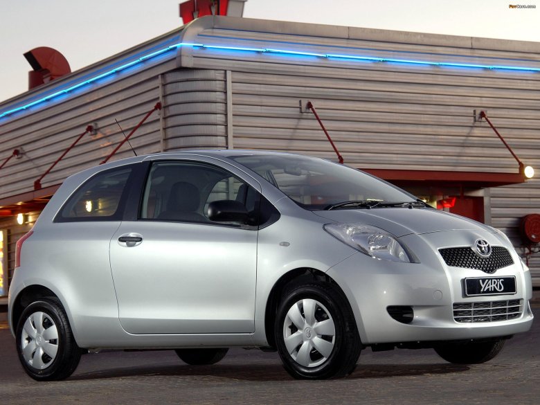 Toyota yaris 1.3