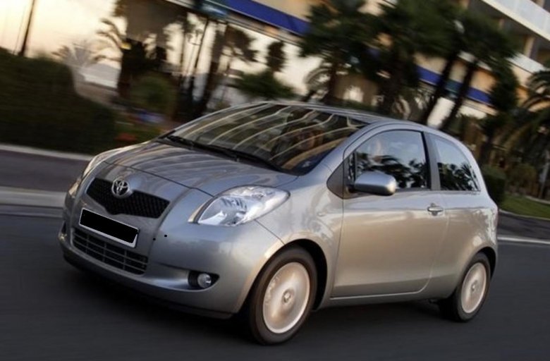 Toyota yaris 2005