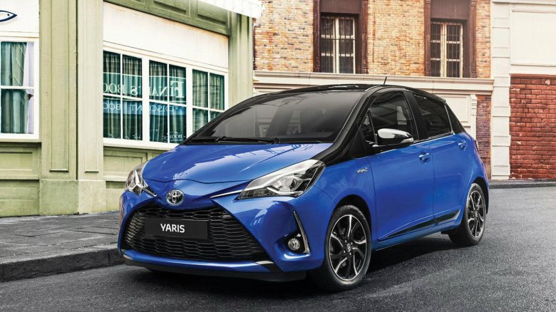 Toyota yaris hybrid