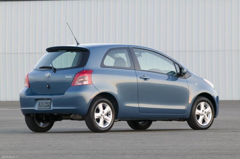2007 toyota yaris
