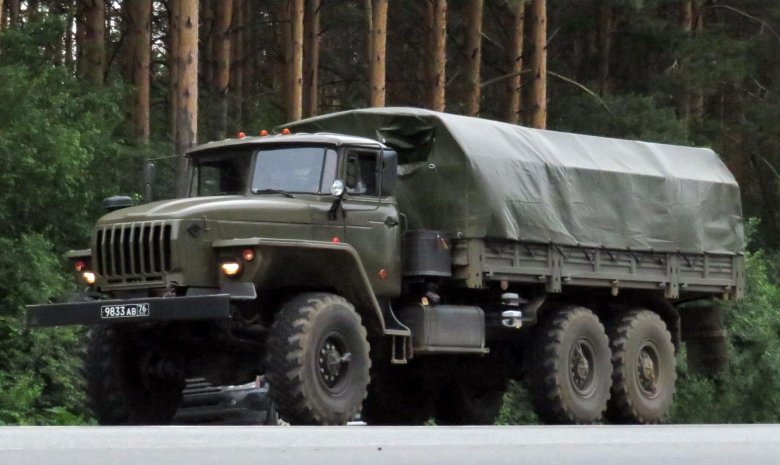 Урал 4320 длинномер