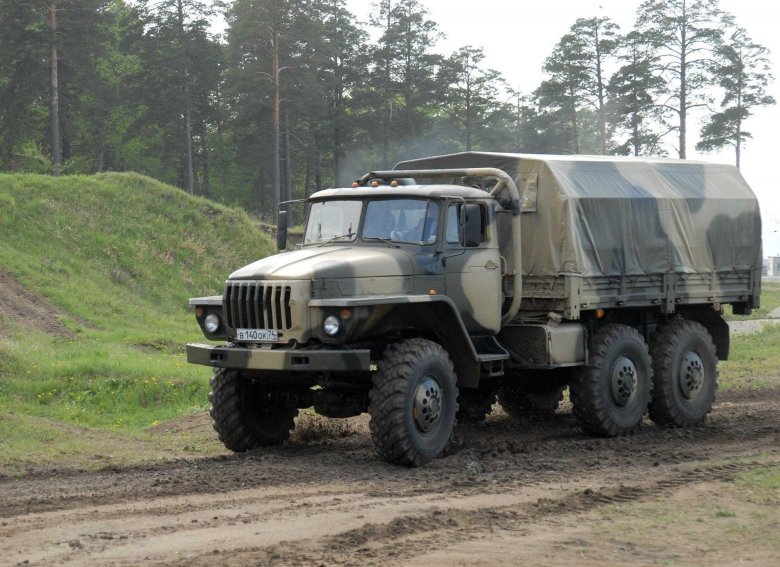 Военный урал 4320